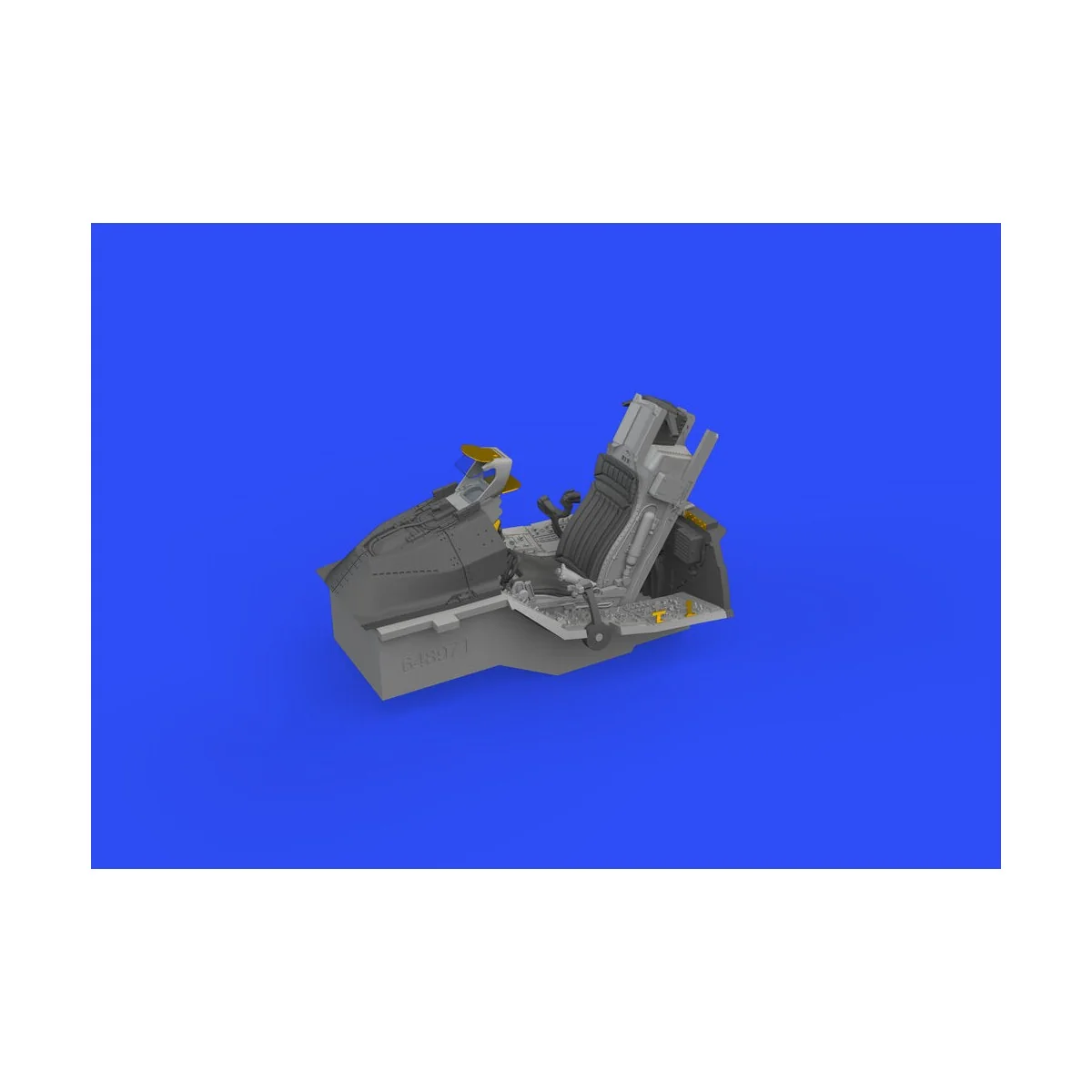 F-16C Block 42 from 2006 cockpit PRINT 1/48 KINETIC, 1/48 - Eduard ...