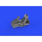 F-16C Block 42 from 2006 cockpit PRINT 1/48 KINETIC - Eduard Access...