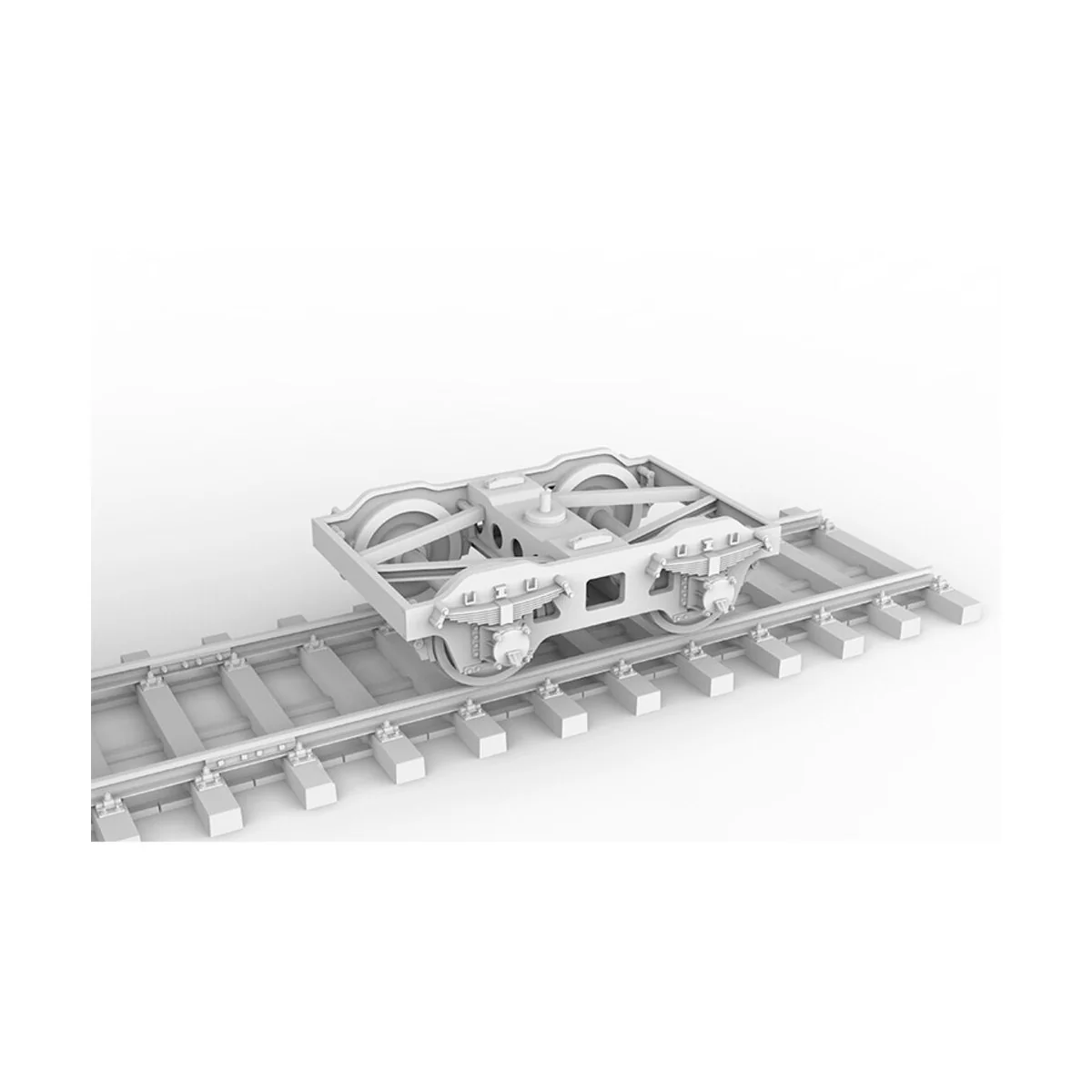 GERMAN RAILWAY SCHWERER PLATTFORMWAGEN TYME SSYS, 1/35 - AK Interac...