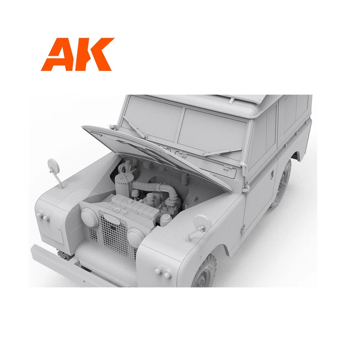 Land Rover 88 Series IIA -Station Wagon, 1/35 - AK Interactive AK35013