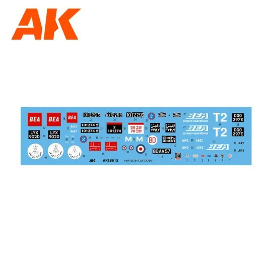 Land Rover 88 Series IIA -Station Wagon, 1/35 - AK Interactive AK35013