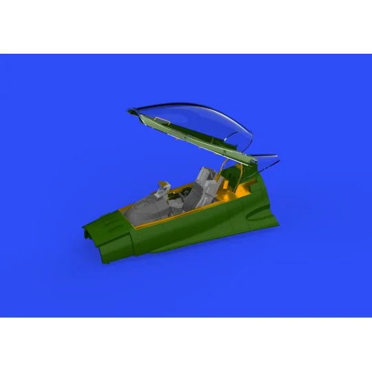 F-16C Block 42 from 2006 cockpit PRINT 1/48 KINETIC - Eduard Access...