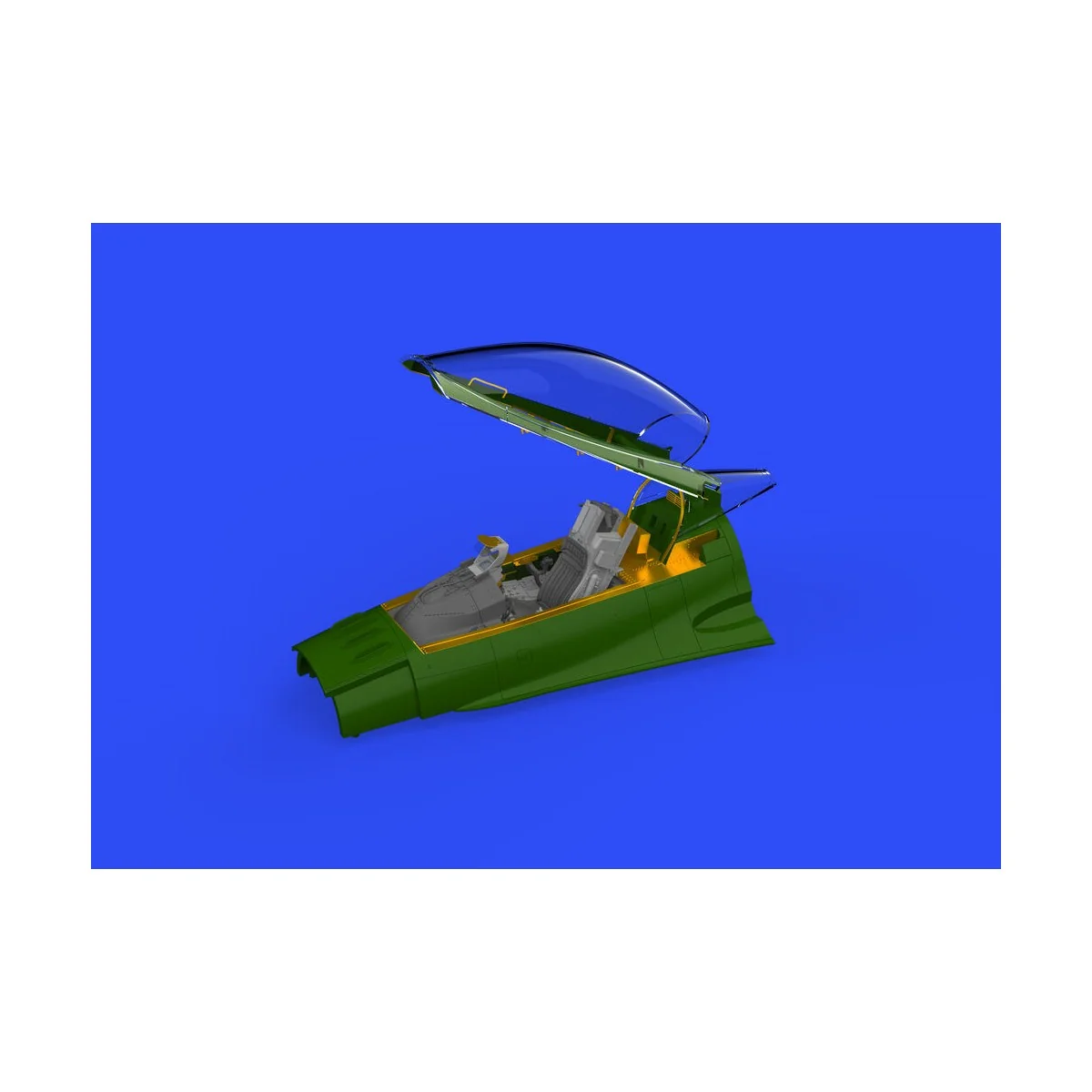 F-16C Block 42 from 2006 cockpit PRINT 1/48 KINETIC, 1/48 - Eduard ...