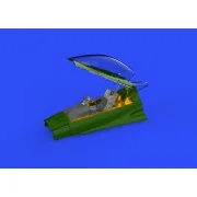 F-16C Block 42 from 2006 cockpit PRINT 1/48 KINETIC - Eduard Access...