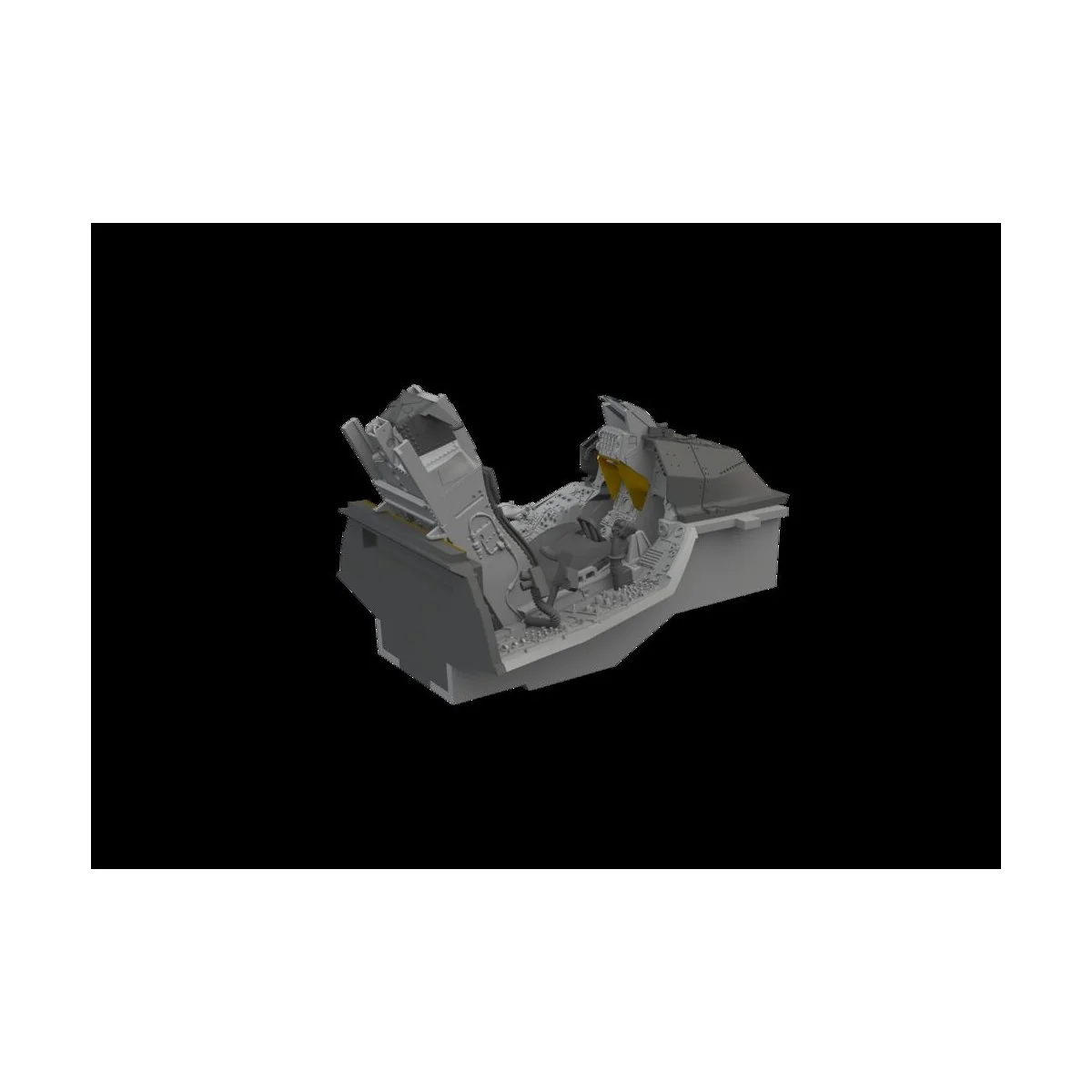 F-16C Block 52 till 1996 cockpit PRINT KINETIC - Eduard Accessories...