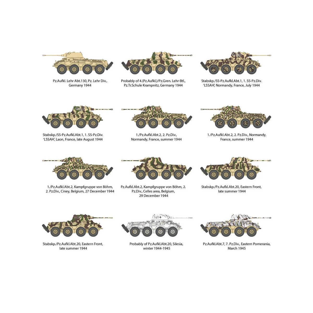 Sd.Kfz.234/2 Puma, 1/35 - AK Interactive AK35503
