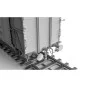 GERMAN RAILWAY COVERED G10 WAGON GEDECKTER GÜTERWAGEN G10, 1/35 - A...