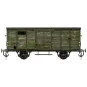 GERMAN RAILWAY COVERED G10 WAGON GEDECKTER GÜTERWAGEN G10, 1/35 - A...
