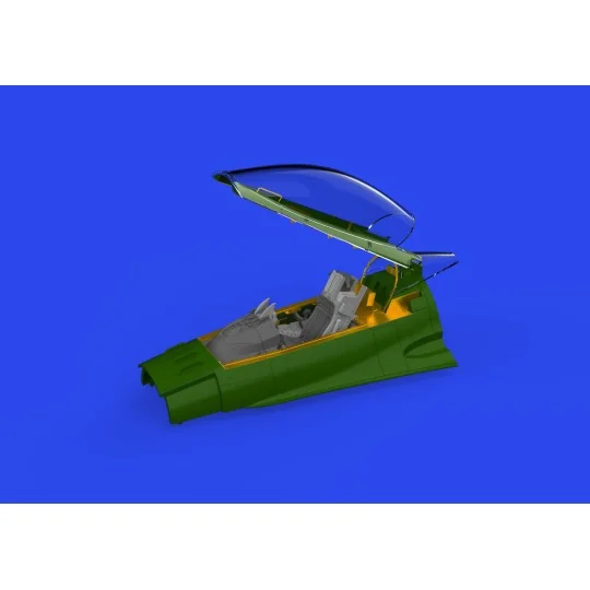 F-16C Block 52 from 1997 cockpit PRINT KINETIC - Eduard Accessories...