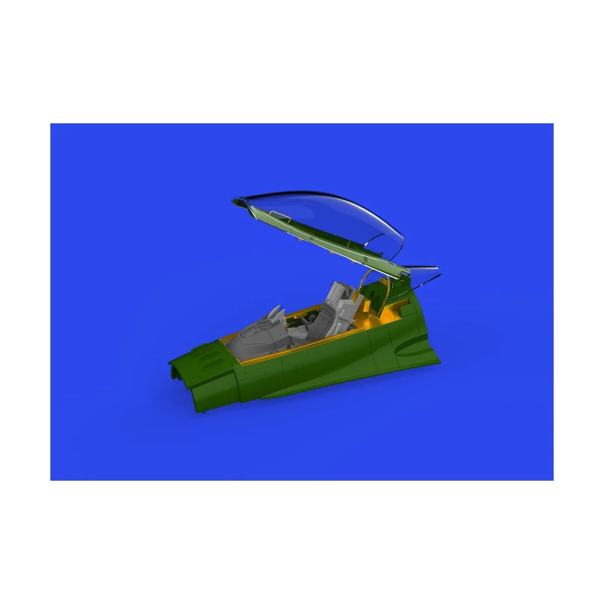 F-16C Block 52 from 1997 cockpit PRINT KINETIC - Eduard Accessories...