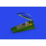 F-16C Block 52 from 1997 cockpit PRINT KINETIC - Eduard Accessories...