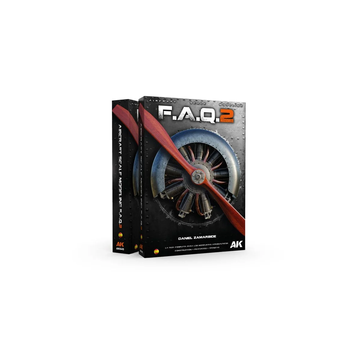 FAQ 2 AIRCRAFT SCALE MODELLING (ES) - AK Interactive AK645