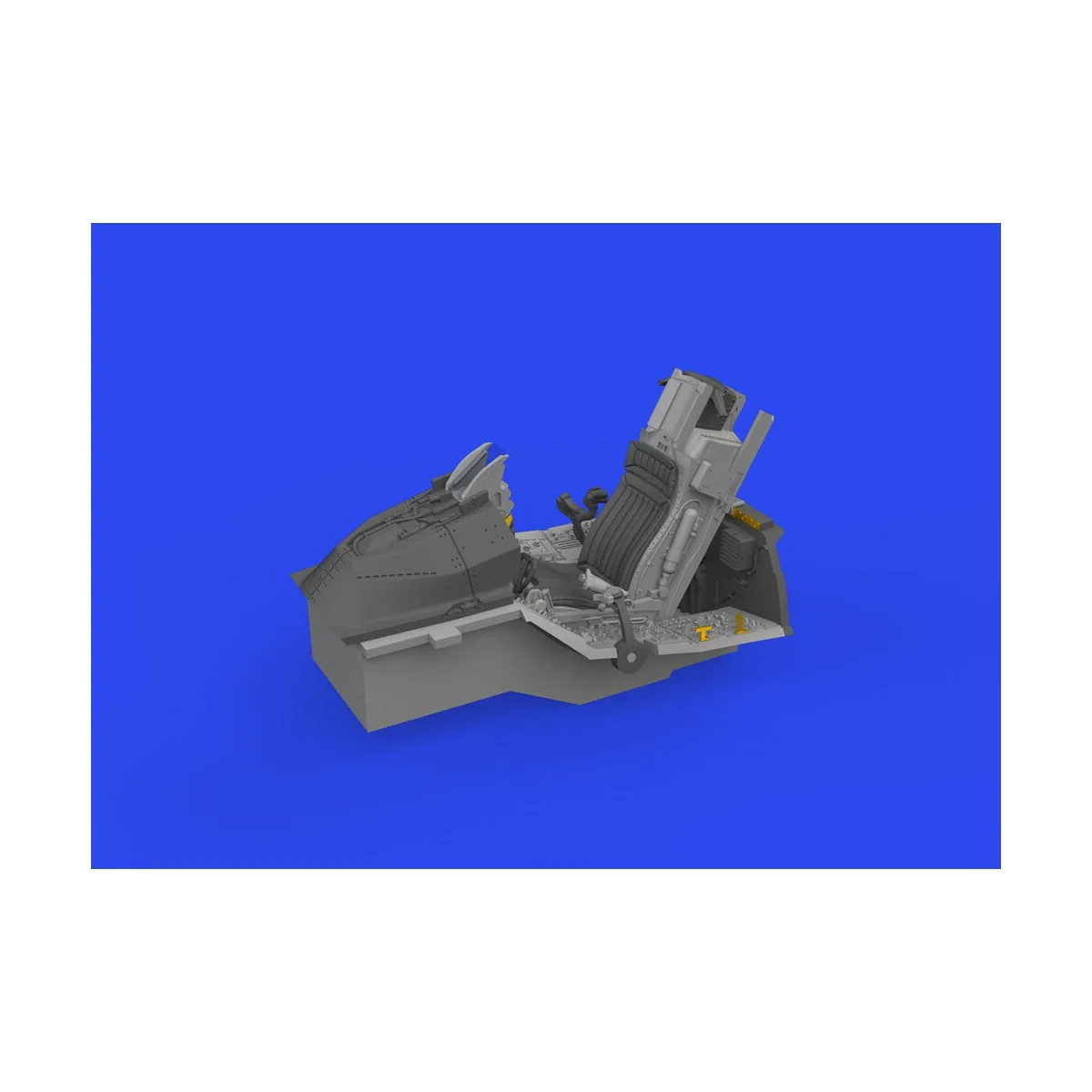 F-16C Block 52 from 1997 cockpit PRINT KINETIC - Eduard Accessories...