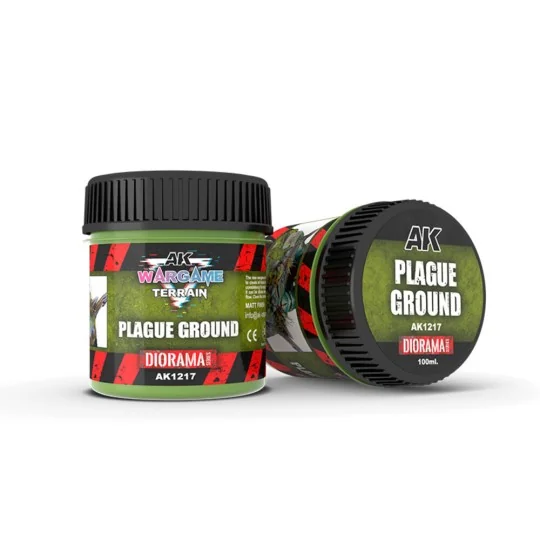 Plague Ground 100 ml. - AK Interactive AK1217