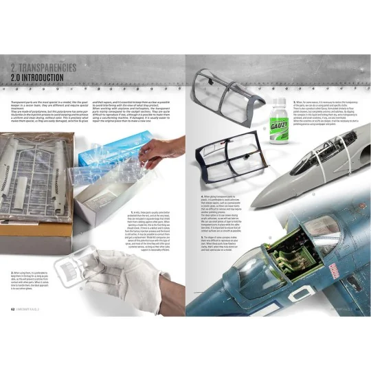 FAQ 2 AIRCRAFT SCALE MODELLING (ES) - AK Interactive AK645