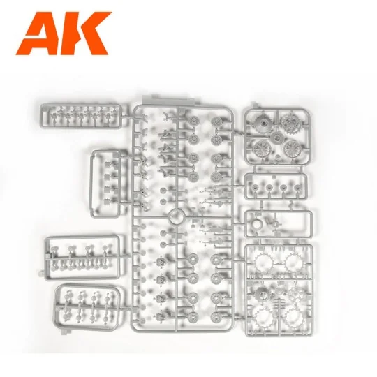 Pz.Kpfw.IV Ausf.D Deutsche Afrkia Korps, 1/35 - AK Interactive AK35504