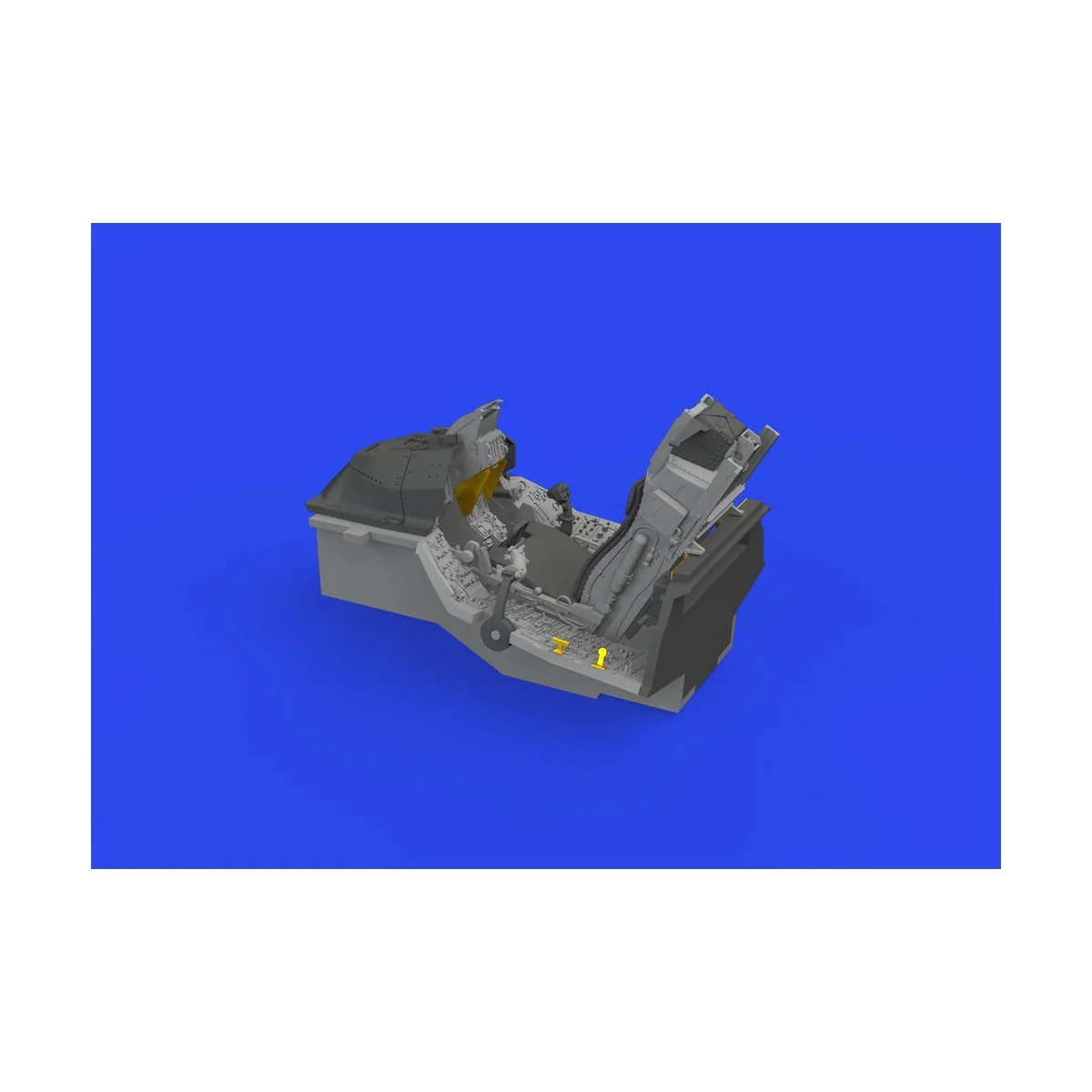 F-16C Block 52 from 1997 cockpit PRINT KINETIC, 1/48 - Eduard Acces...