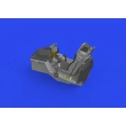 F-16C Block 52 from 1997 cockpit PRINT KINETIC, 1/48 - Eduard Acces...