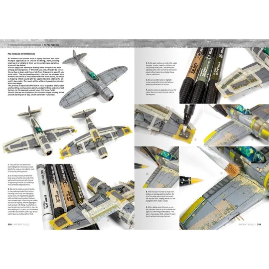 FAQ 2 AIRCRAFT SCALE MODELLING (ES) - AK Interactive AK645