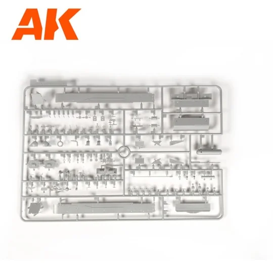 Pz.Kpfw.IV Ausf.D Deutsche Afrkia Korps, 1/35 - AK Interactive AK35504
