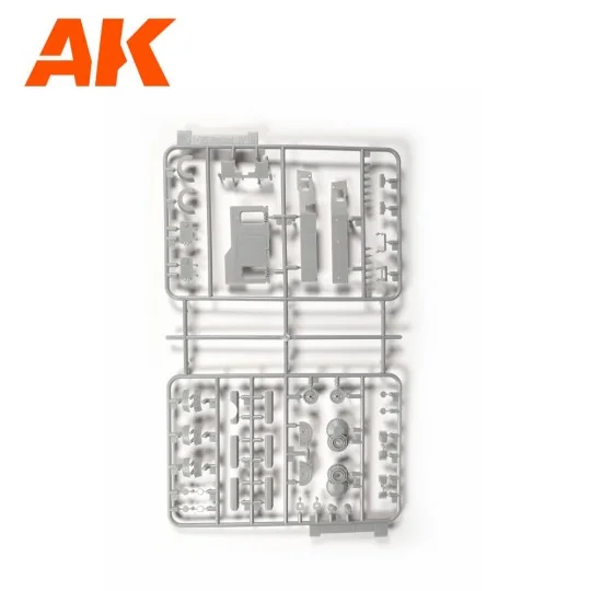 Pz.Kpfw.IV Ausf.D Deutsche Afrkia Korps, 1/35 - AK Interactive AK35504