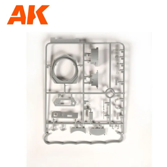 Pz.Kpfw.IV Ausf.D Deutsche Afrkia Korps, 1/35 - AK Interactive AK35504