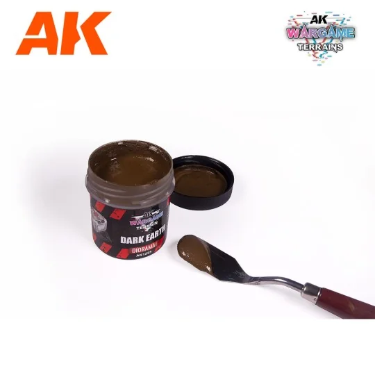 Dark Earth 100 ml. - AK Interactive AK1225