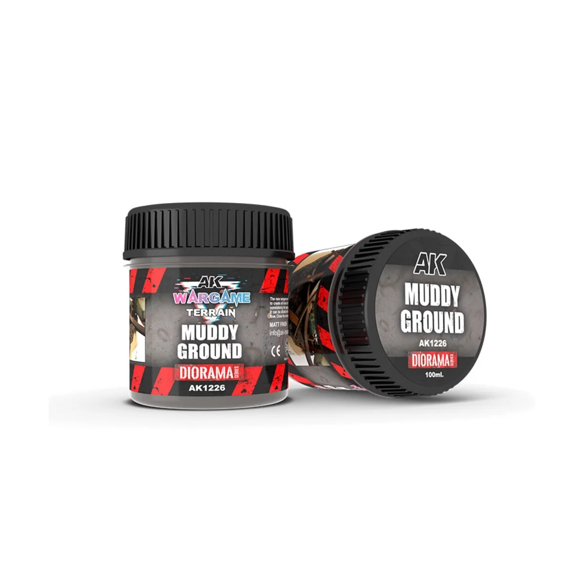 Muddy Ground 100 ml. - AK Interactive AK1226