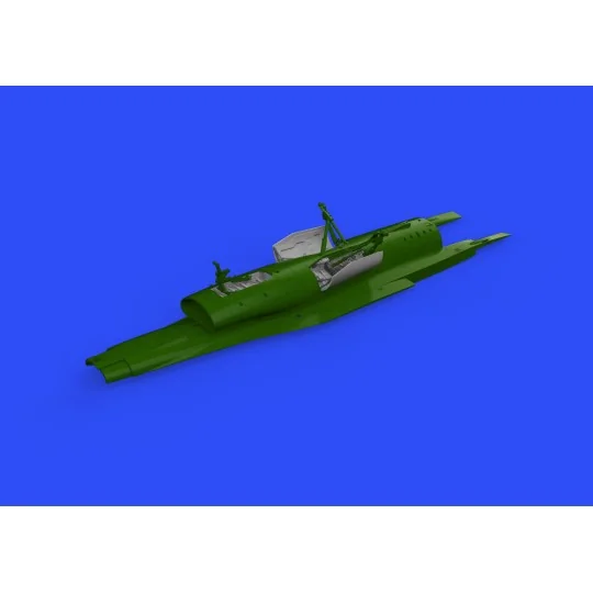 F-16C wheel bays early PRINT 1/48 KINETIC, 1/48 - Eduard Accessorie...