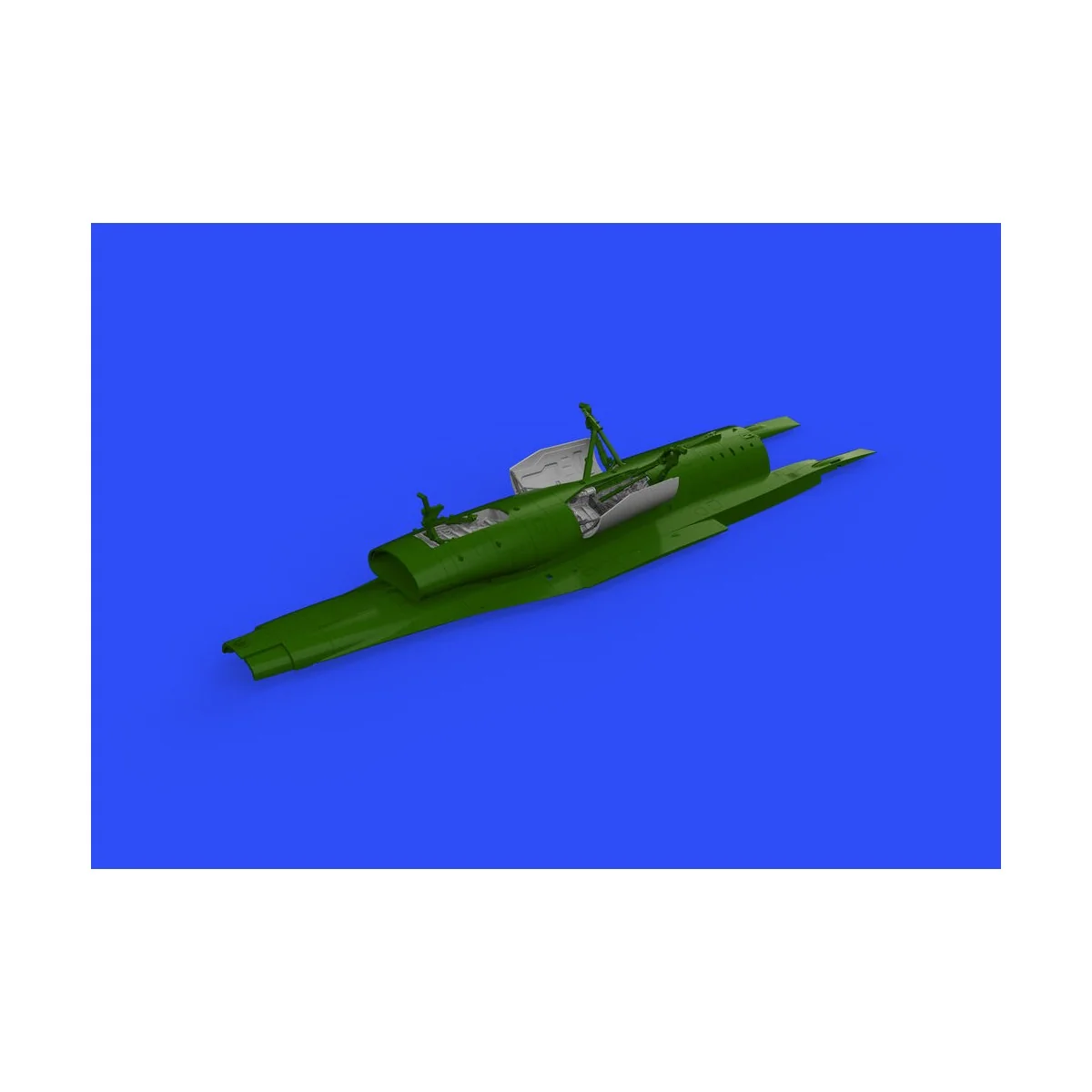 F-16C wheel bays early PRINT 1/48 KINETIC, 1/48 - Eduard Accessorie...