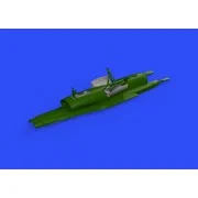 F-16C wheel bays early PRINT 1/48 KINETIC - Eduard Accessories 648974