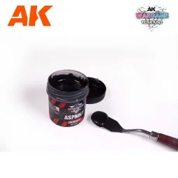 Asphalt 100 ml. - AK Interactive AK1228 2