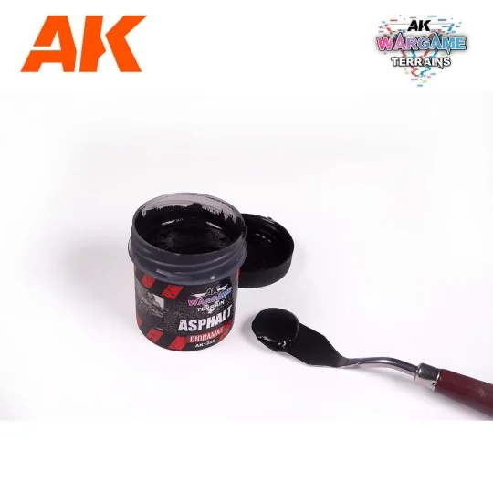 Asphalt 100 ml. - AK Interactive AK1228