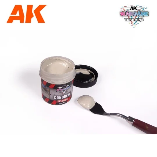 Concrete 100 ml. - AK Interactive AK1229