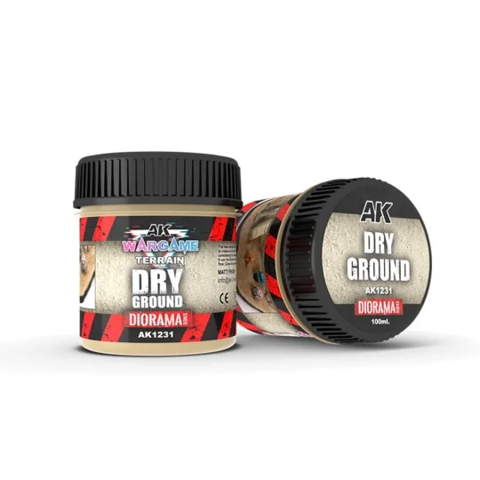 Dry Ground 100 ml. - AK Interactive AK1231