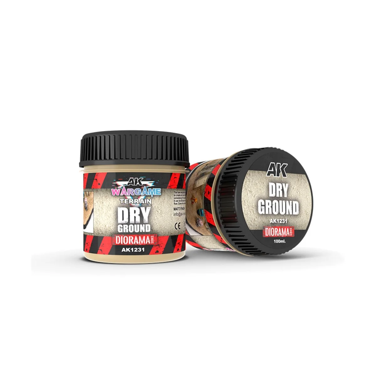 Dry Ground 100 ml. - AK Interactive AK1231