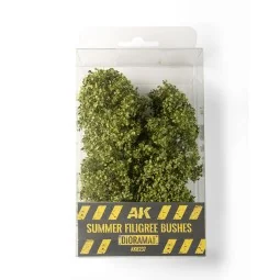 SUMMER FILIGREE BUSHES - AK Interactive AK8237