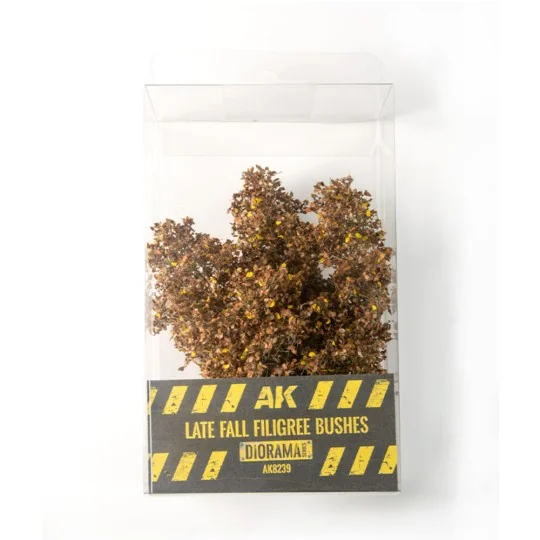 LATE FALL FILIGREE BUSHES - AK Interactive AK8239