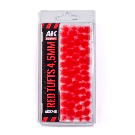 RED WARGAME TUFTS - AK Interactive AK8240