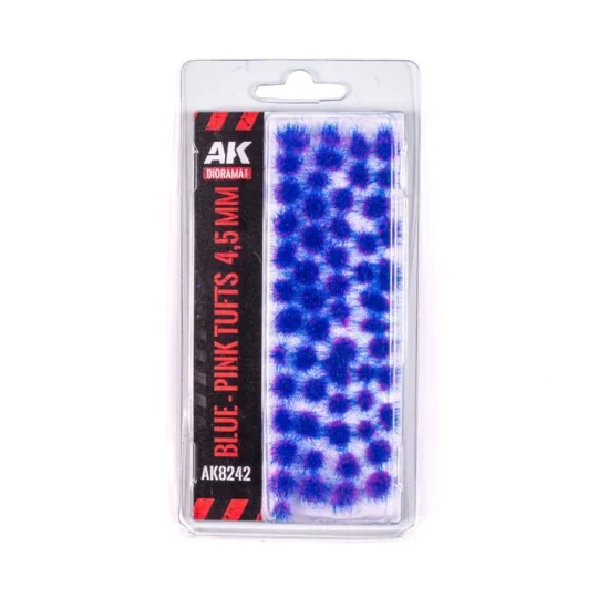 PINK WARGAME TUFTS - AK Interactive AK8242