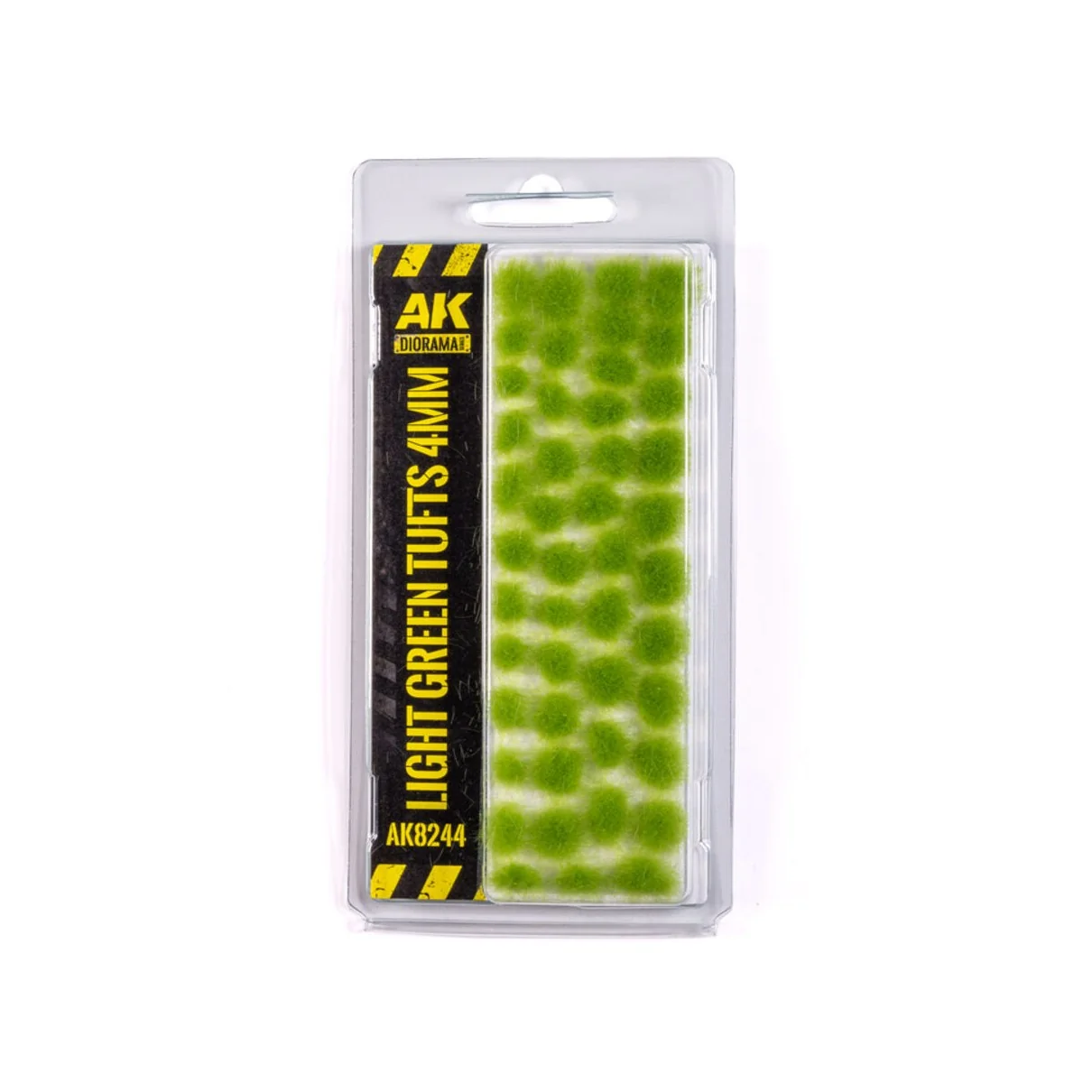 LIGHT GREEN TUFTS 4MM - AK Interactive AK8244