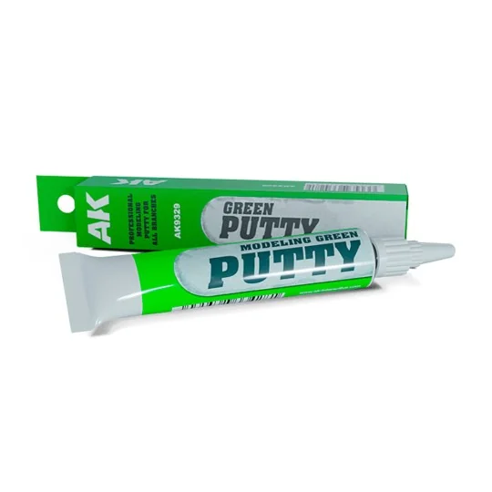 Modelling Green Putty - High Quality - AK Interactive AK9329