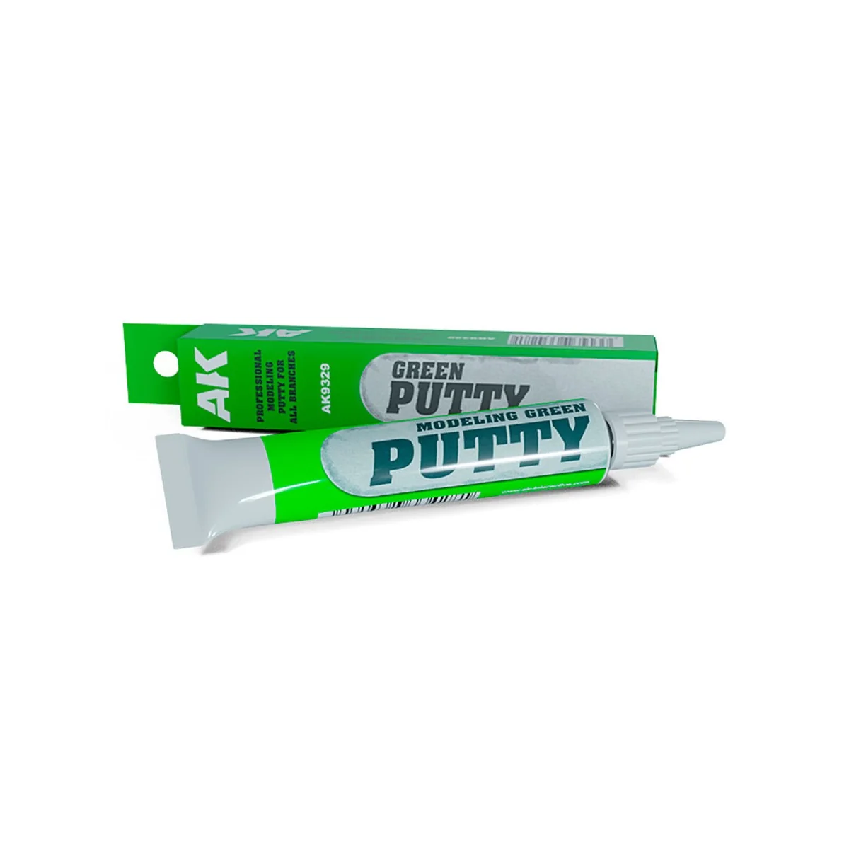 Modelling Green Putty - High Quality - AK Interactive AK9329
