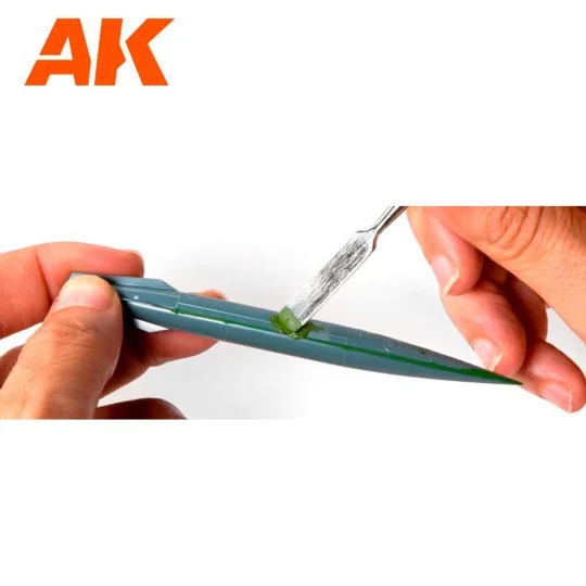 Modelling Green Putty - High Quality - AK Interactive AK9329