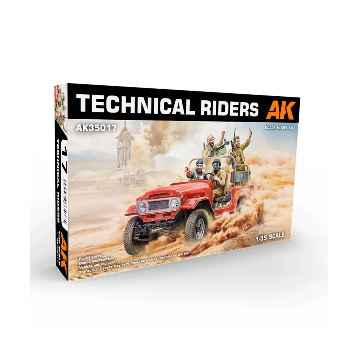 Technical Riders, 1/35 - AK Interactive AK35017