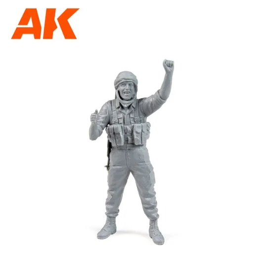 Technical Riders, 1/35 - AK Interactive AK35017