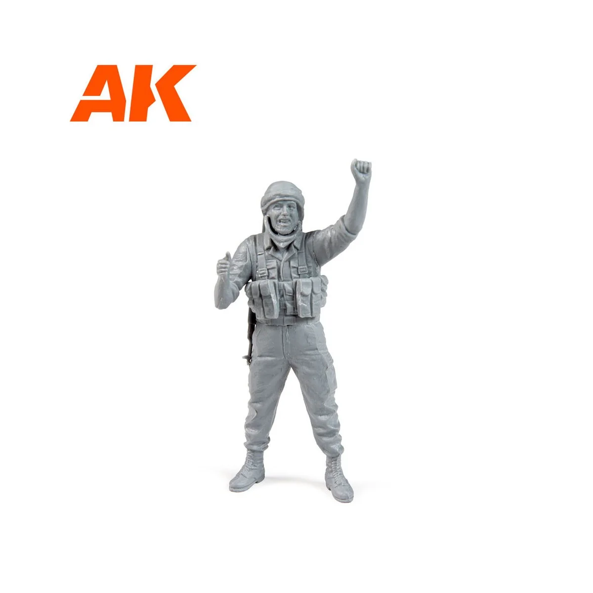 Technical Riders, 1/35 - AK Interactive AK35017