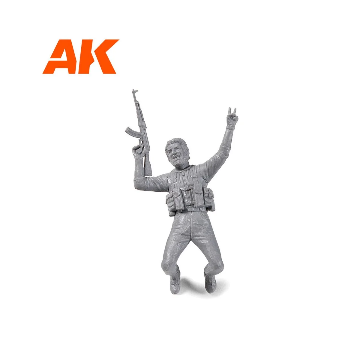 Technical Riders, 1/35 - AK Interactive AK35017