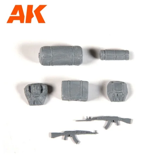 Technical Riders, 1/35 - AK Interactive AK35017
