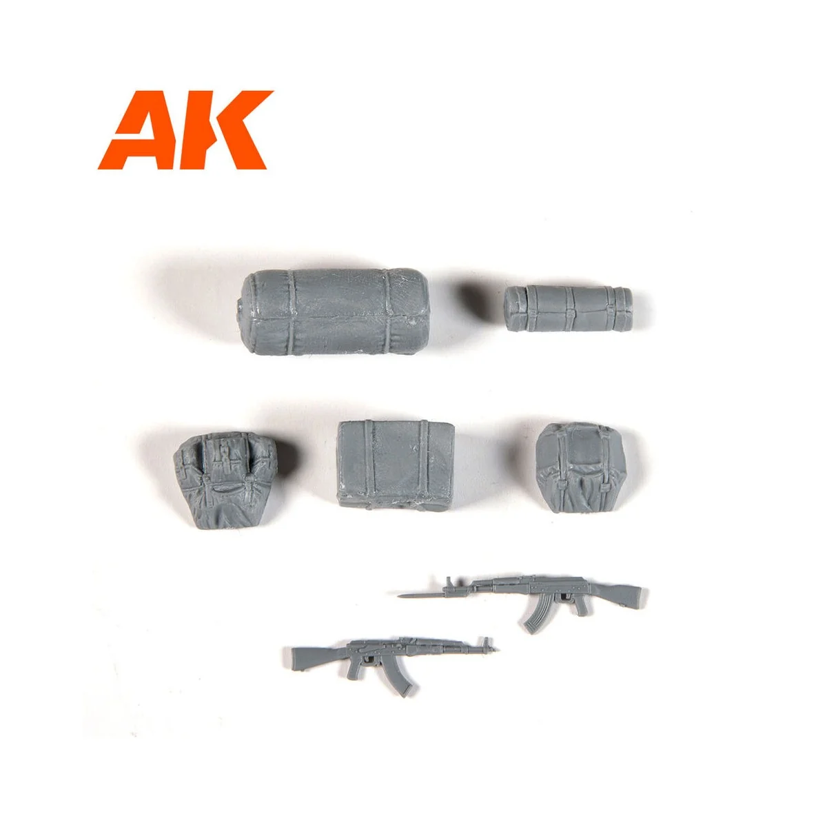 Technical Riders, 1/35 - AK Interactive AK35017